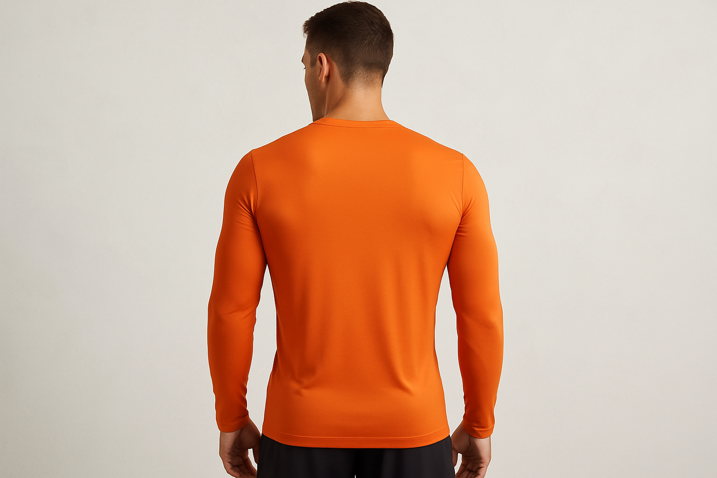 Vista posterior SIN logo - modelo atlético