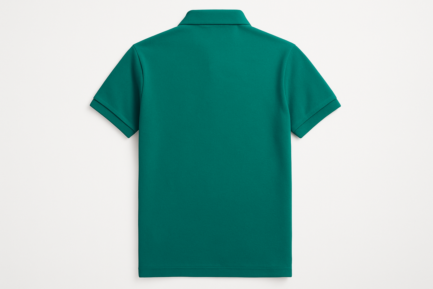 Vista posterior sin logo ni etiqueta