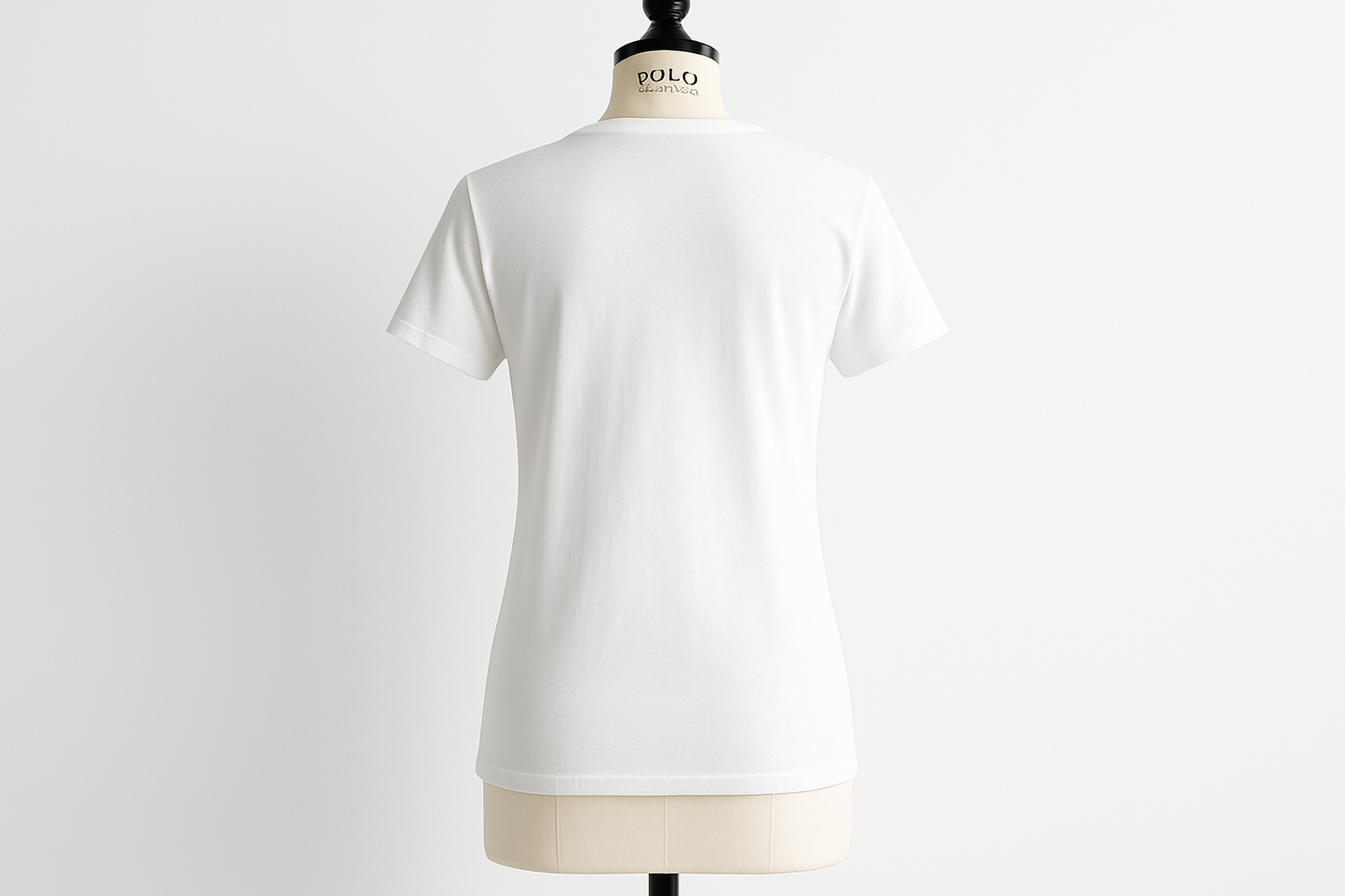 Vista trasera - Camiseta blanca Polo Ralph Lauren