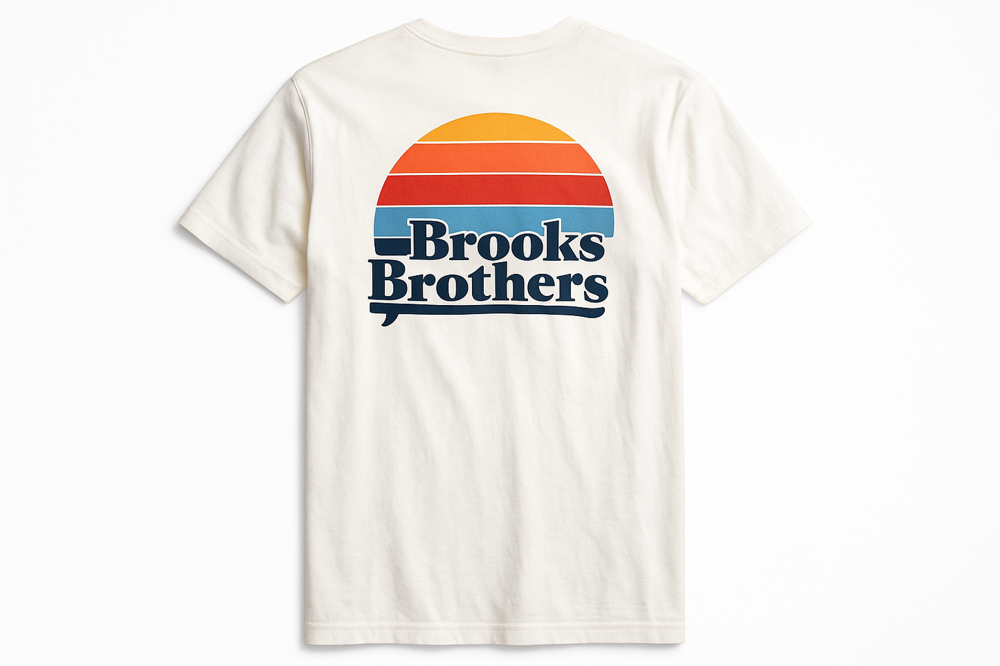 Vista trasera - Camiseta Brooks Brothers