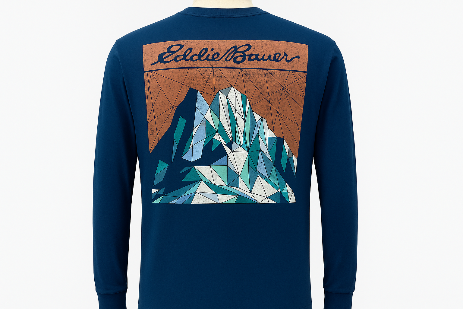 Vista trasera - Camiseta Eddie Bauer