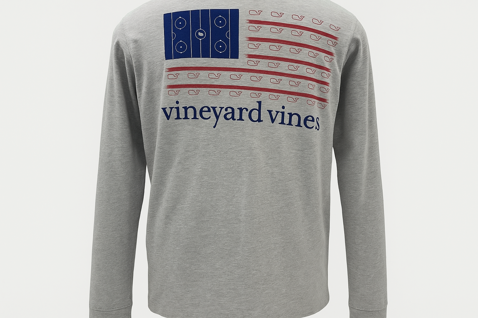 Vista trasera - Camiseta Vineyard Vines