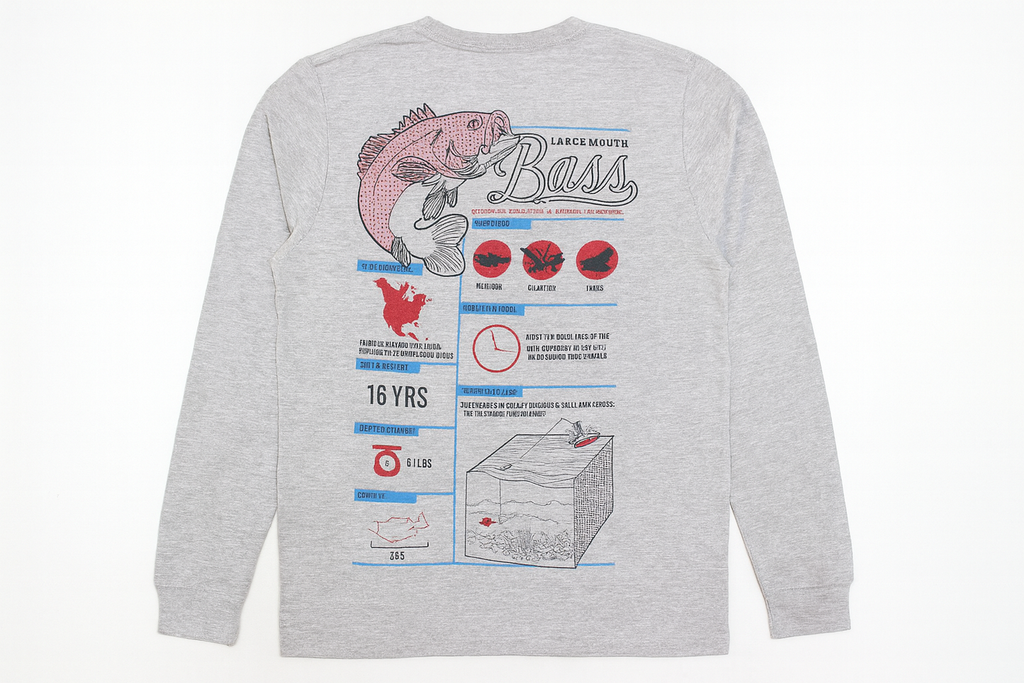 Vista trasera Columbia pesca nueva