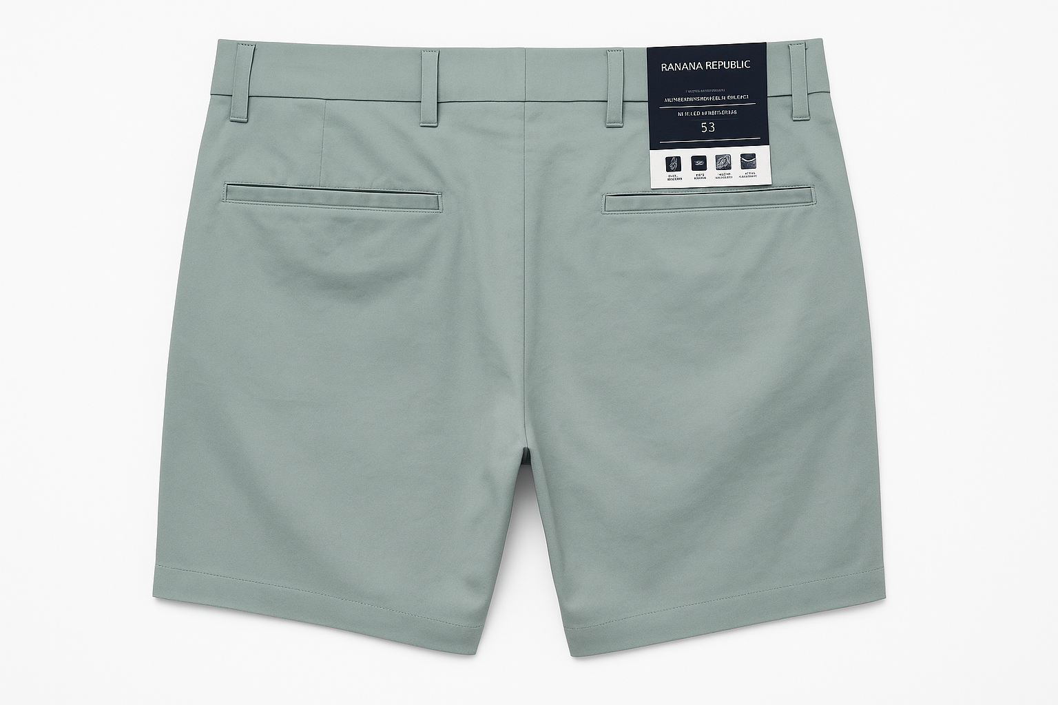 Vista trasera - condición nueva con etiqueta