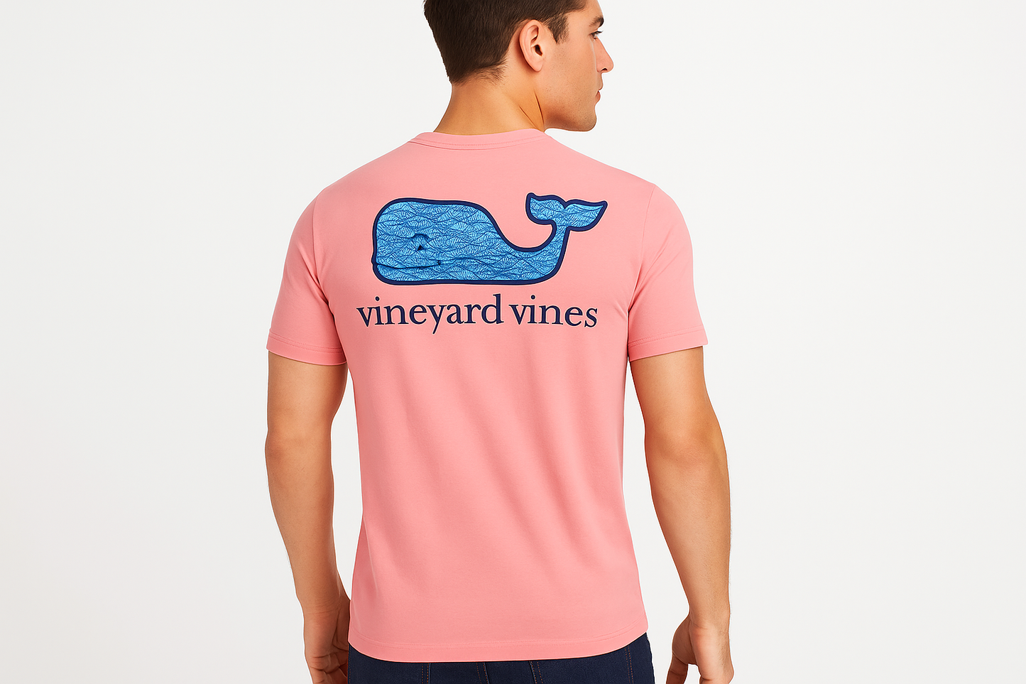 Vista trasera del modelo