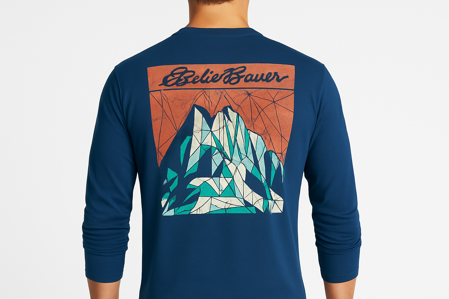 Vista trasera del modelo