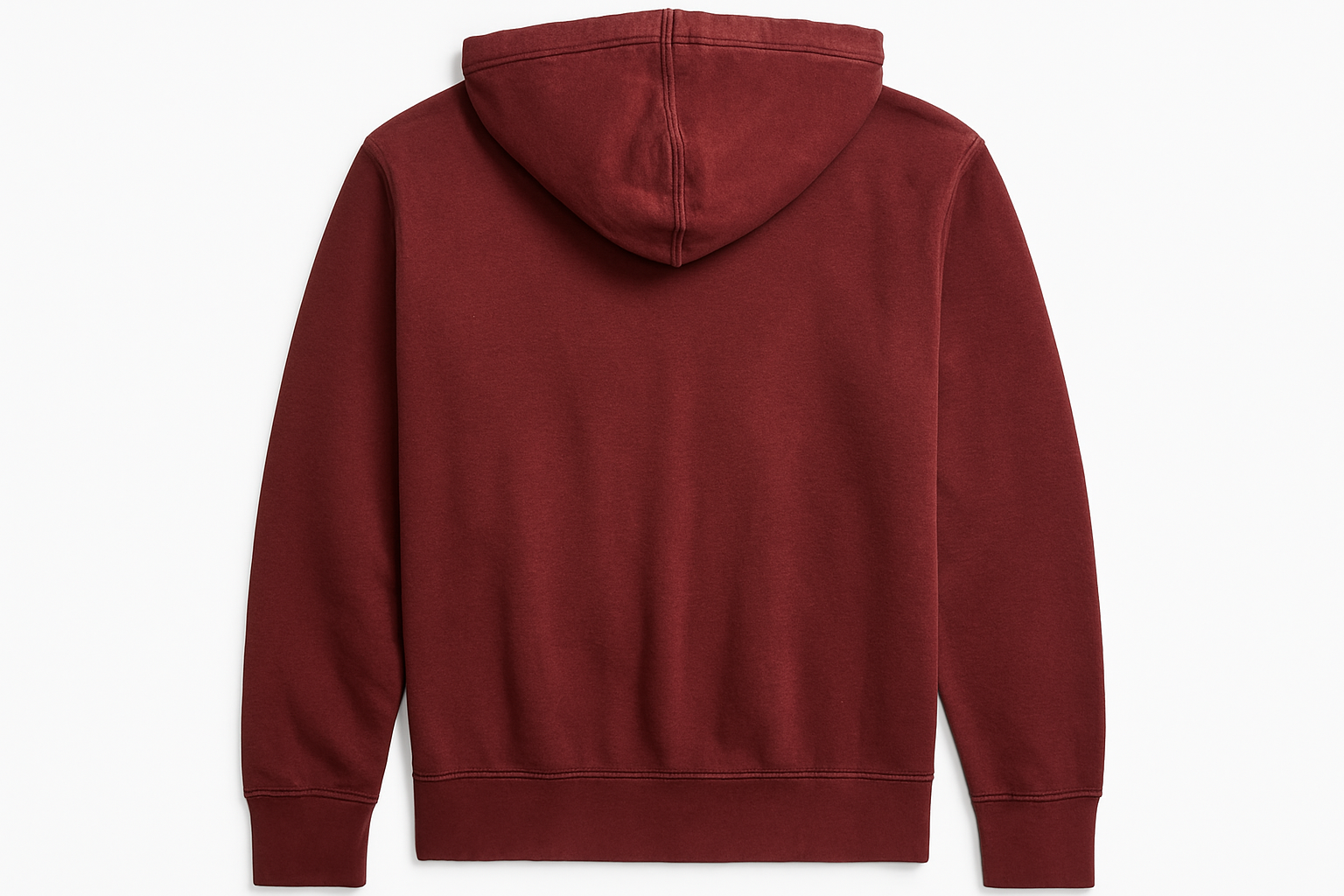 Vista trasera del suéter con capucha Polo Ralph Lauren segunda mano