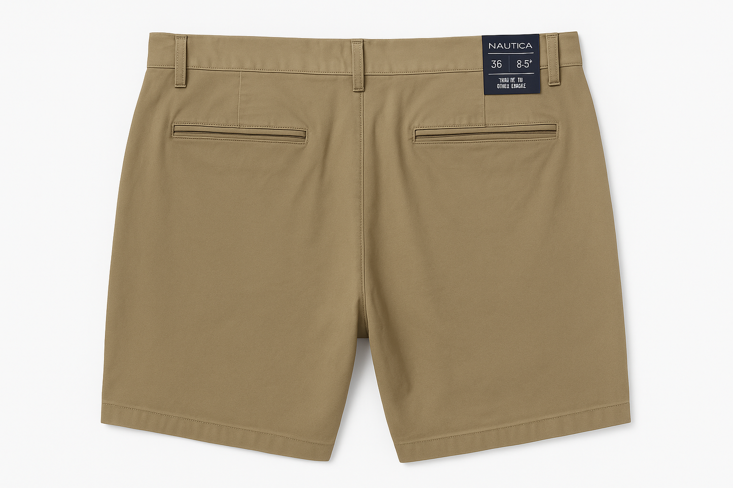 Vista trasera - detalles de algodón nuevo