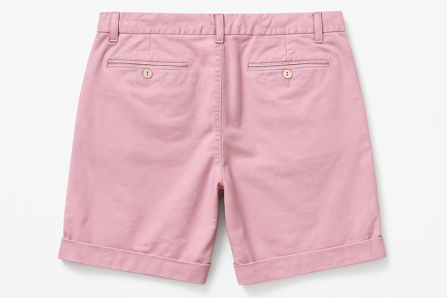 Vista trasera - detalles de bolsillos con botones