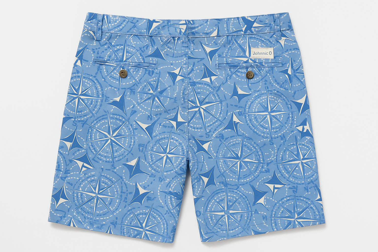 Vista trasera - detalles de bolsillos y largo