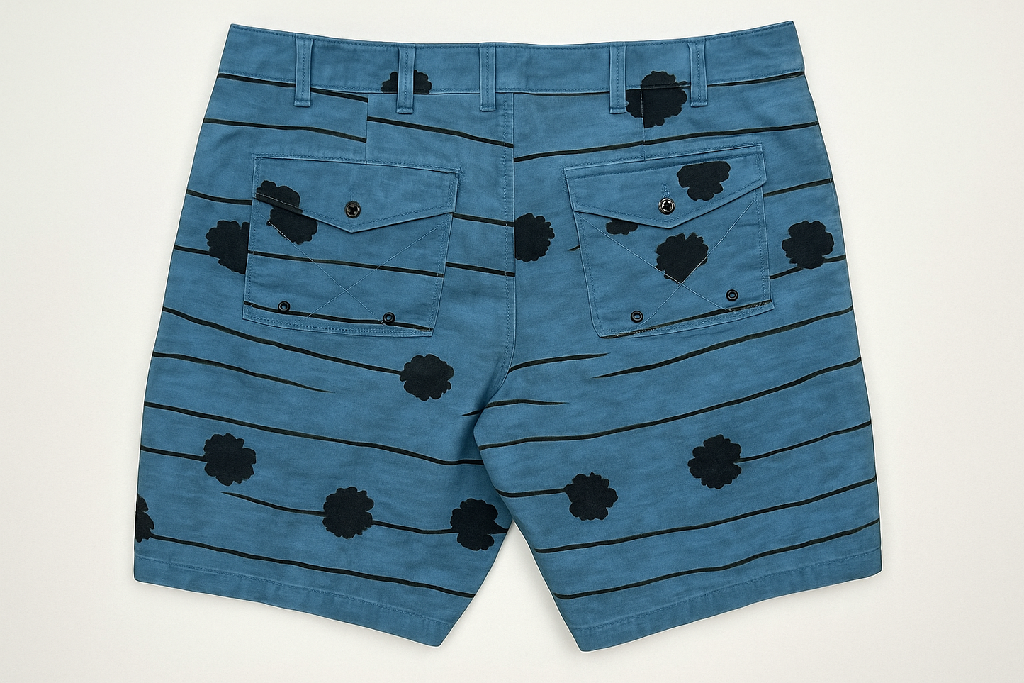 Vista trasera - detalles de bolsillos