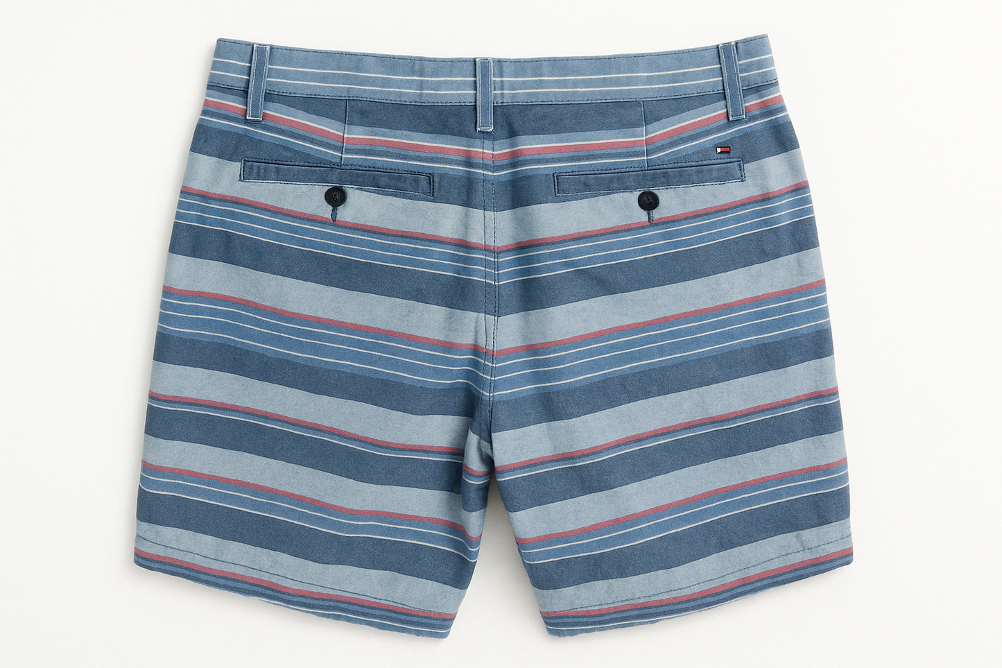 Vista trasera - detalles de bolsillos