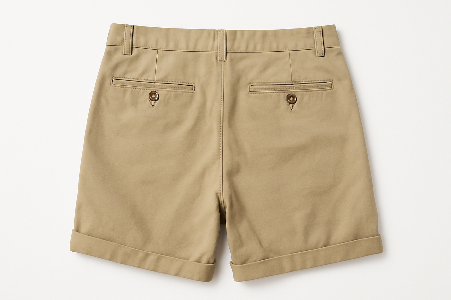 Vista trasera - detalles de bolsillos