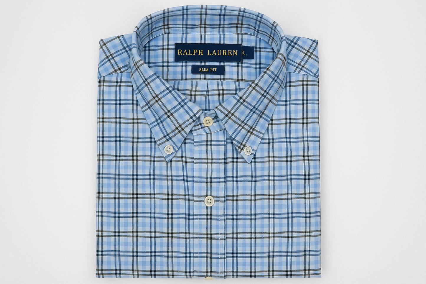 Vista trasera doblada