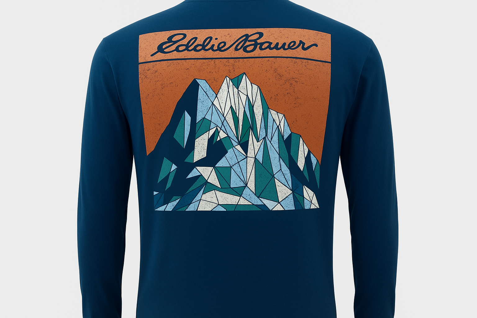 Vista trasera exacta