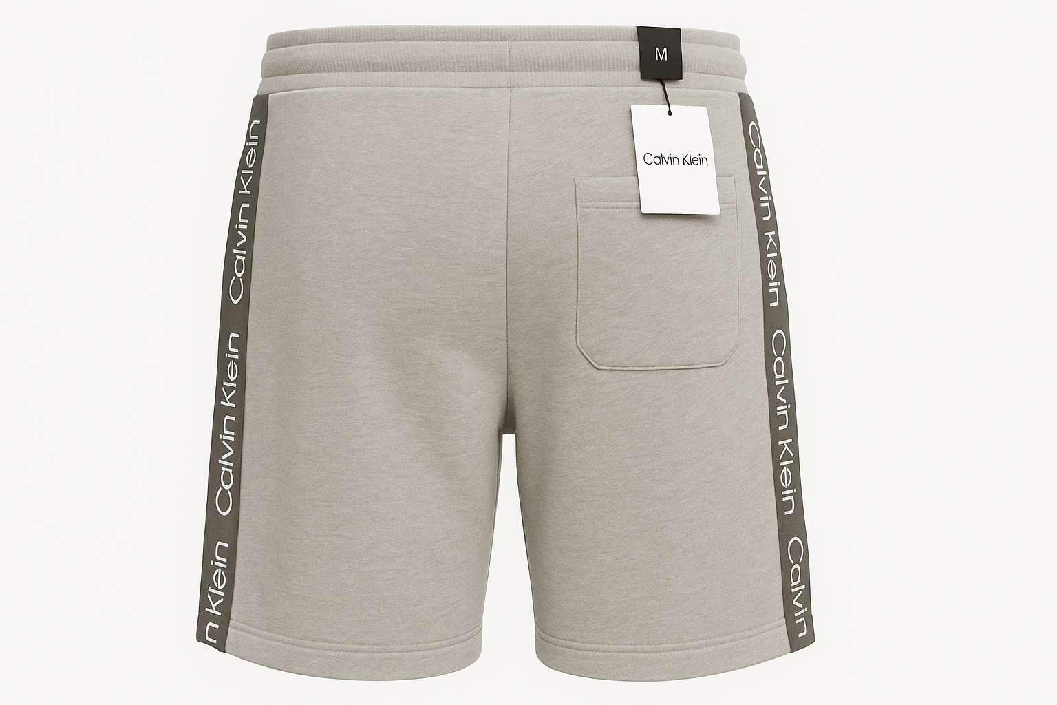 Vista trasera - franjas debajo del bolsillo