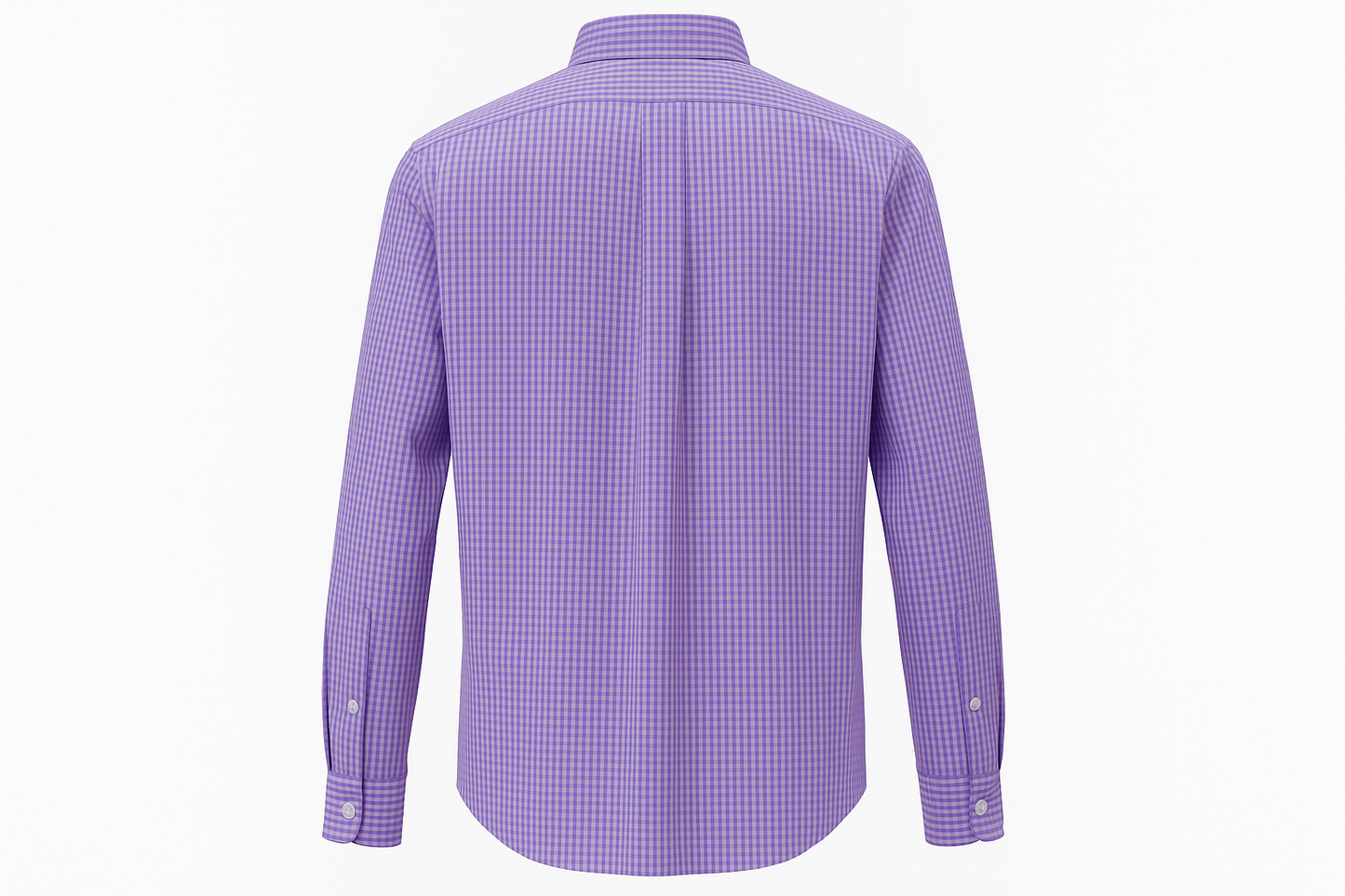Vista trasera ghost mannequin