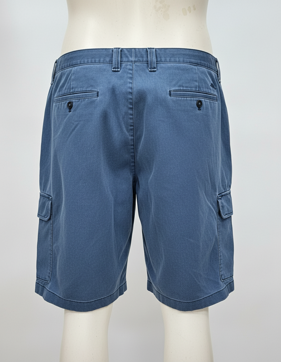 Vista trasera ghost mannequin