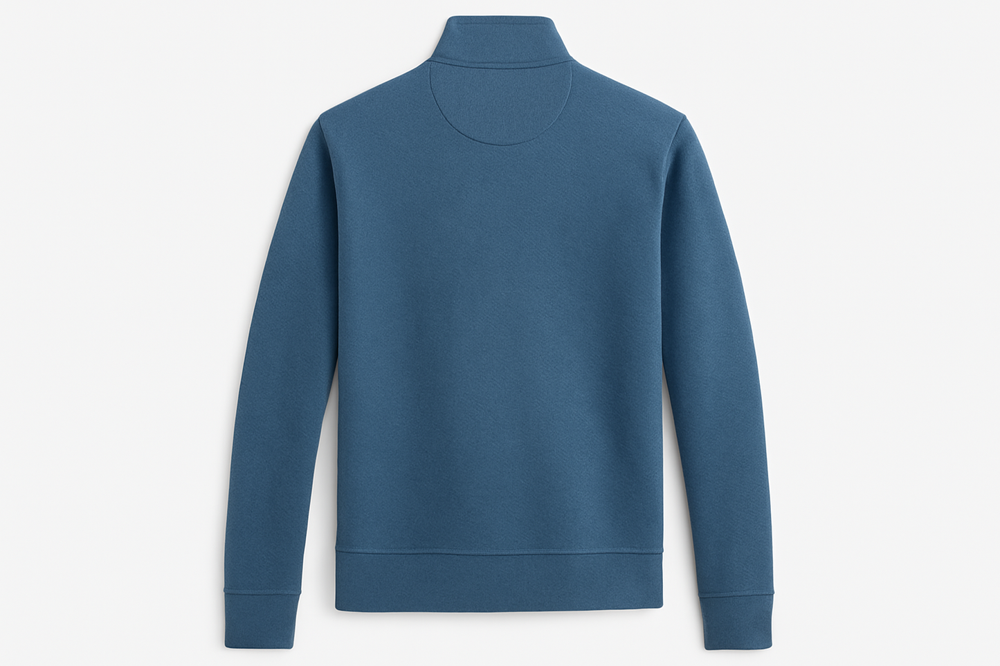 Vista trasera ghost mannequin