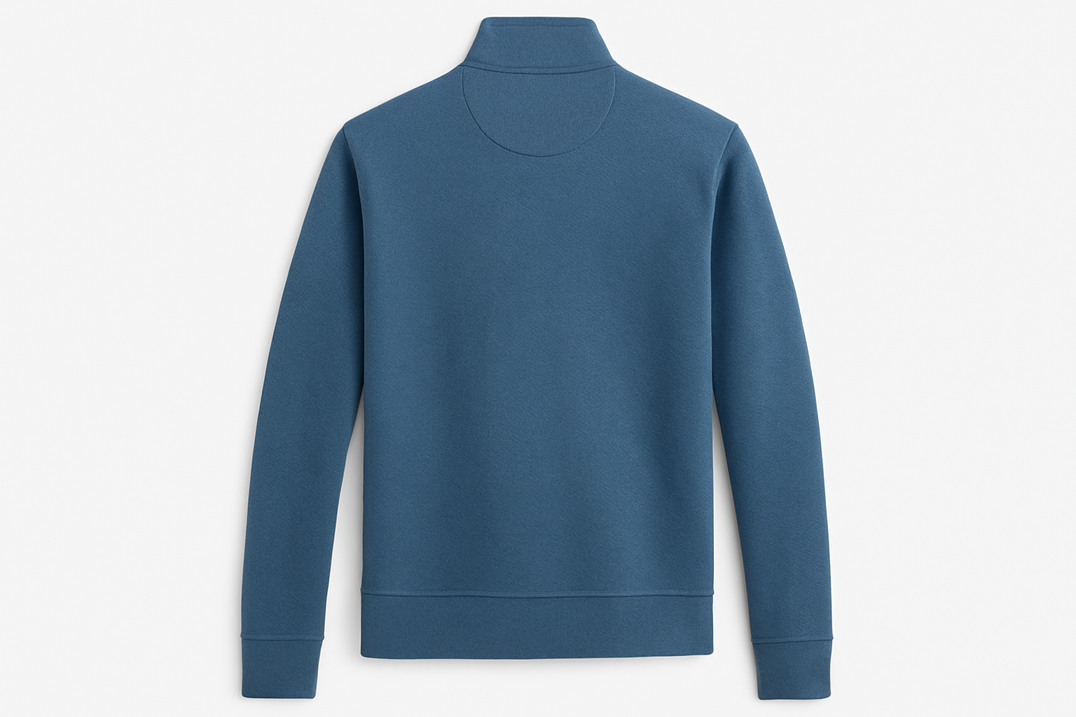 Vista trasera ghost mannequin