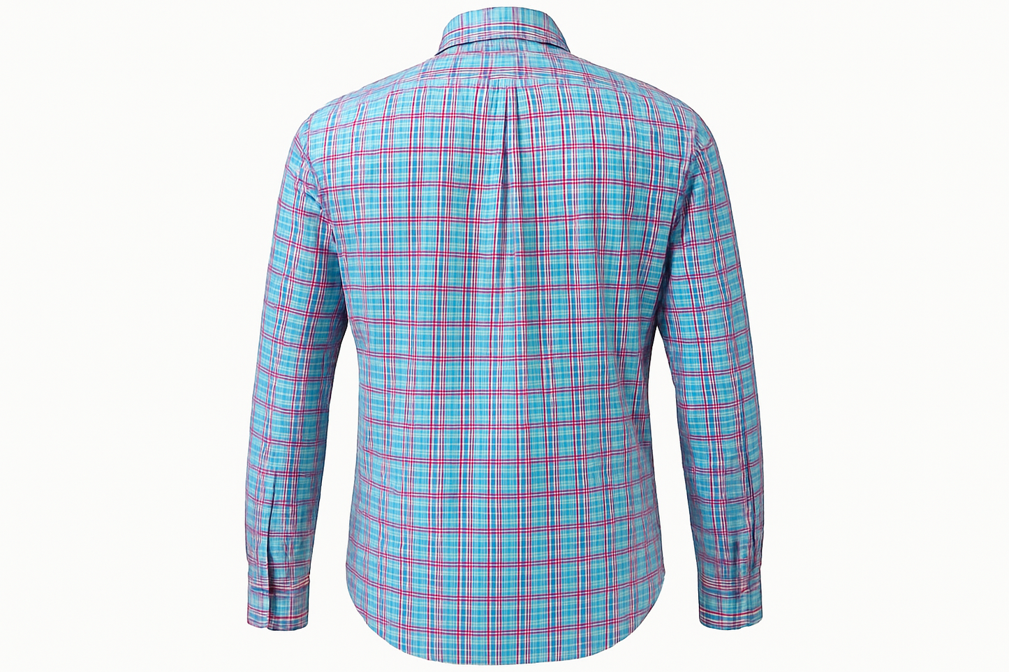Vista trasera ghost mannequin