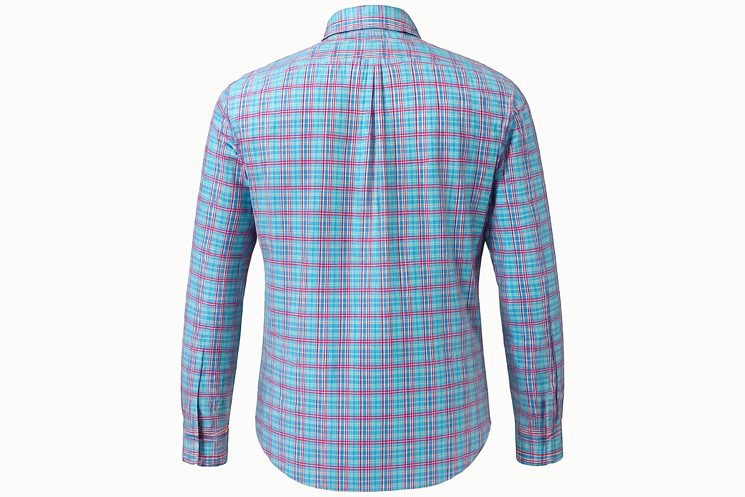 Vista trasera ghost mannequin