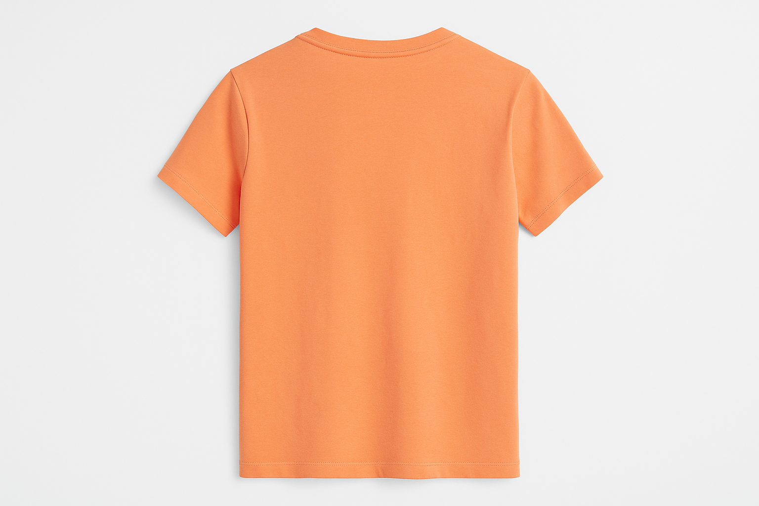 Vista trasera ghost mannequin