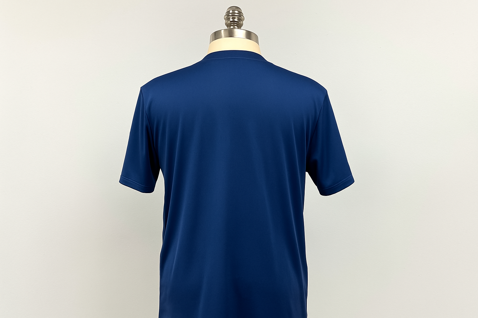 Vista trasera - Jersey Adidas azul con rayas