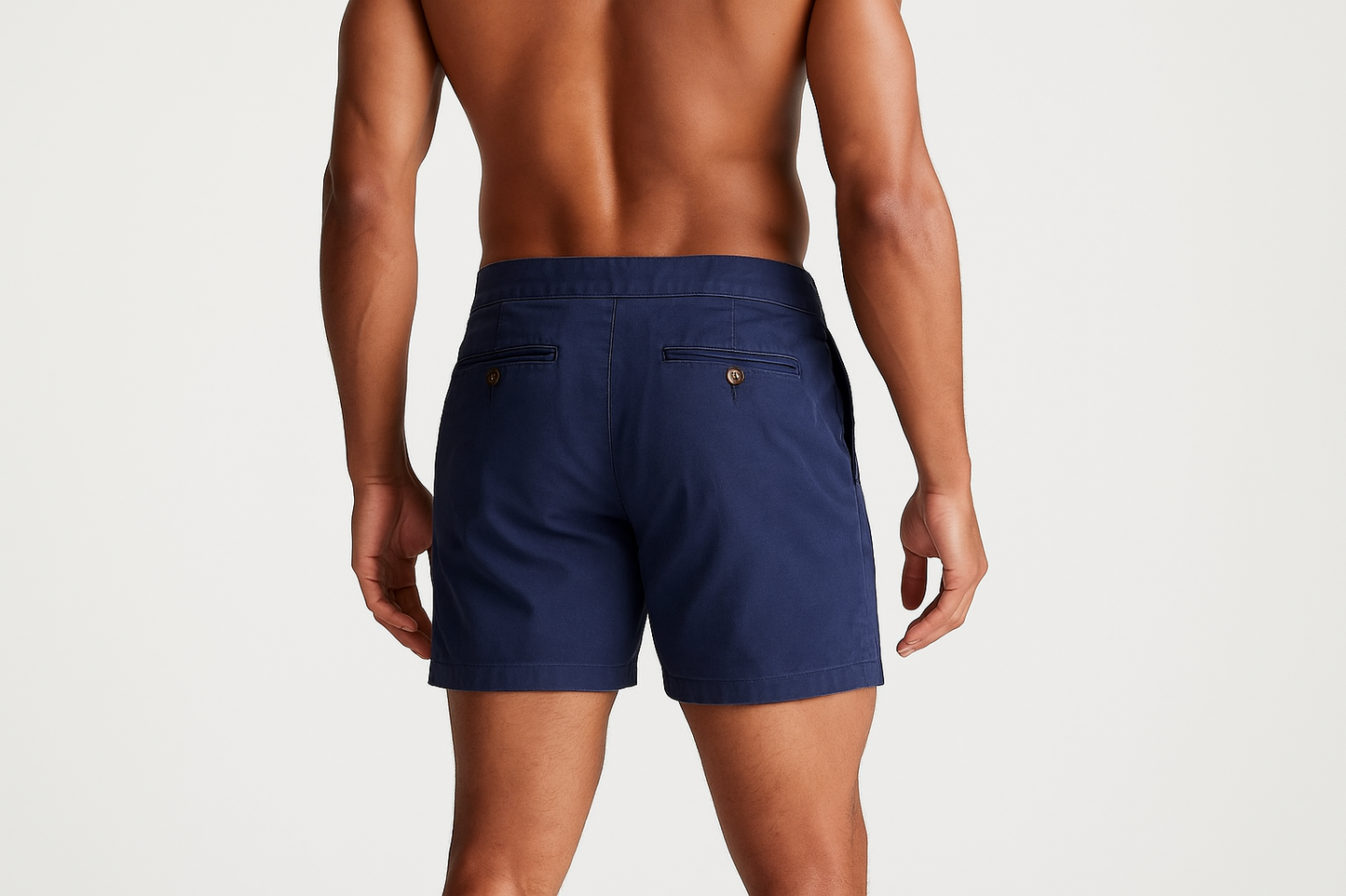 Vista trasera - modelo atlético L