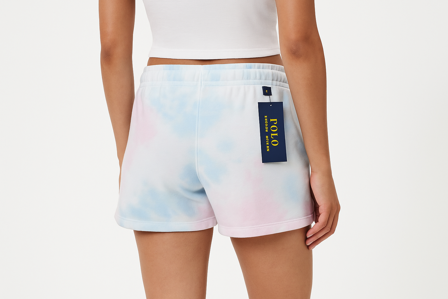 Vista trasera - modelo femenina