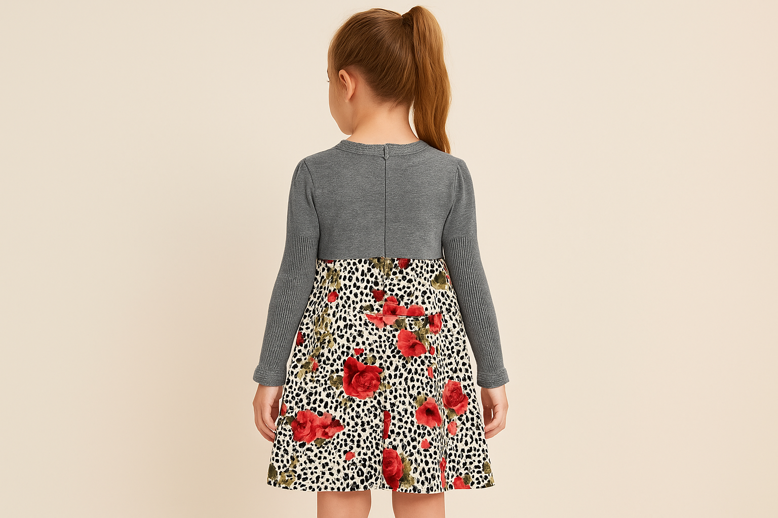 Vista trasera repetida