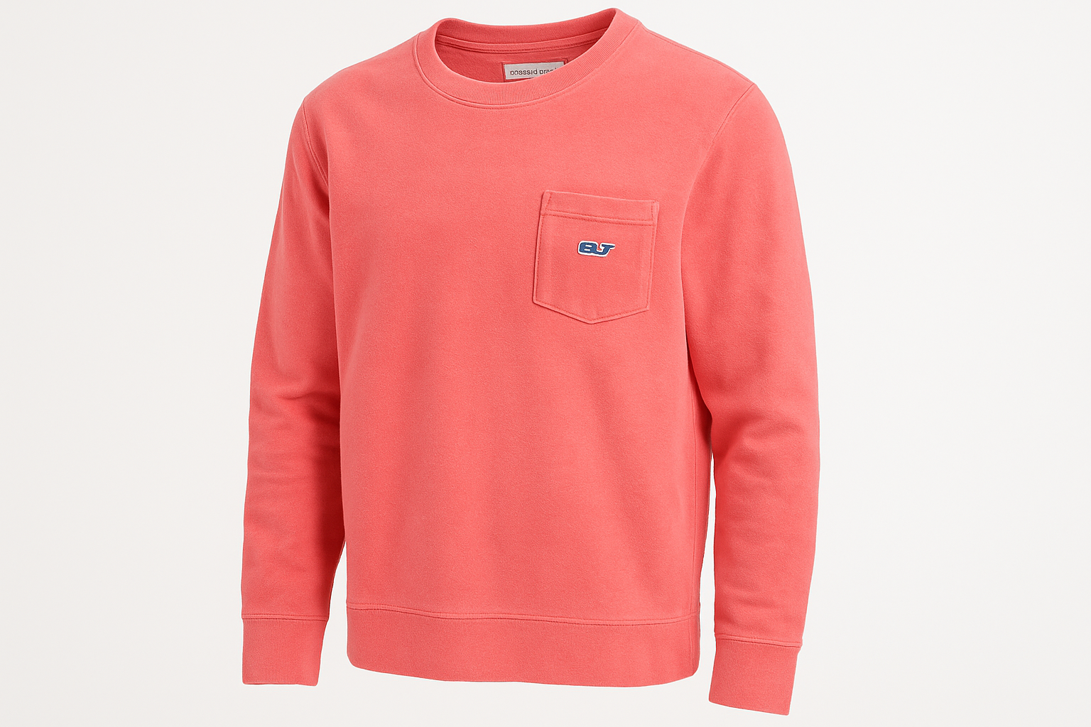Vista tres cuartos del suéter Vineyard Vines segunda mano