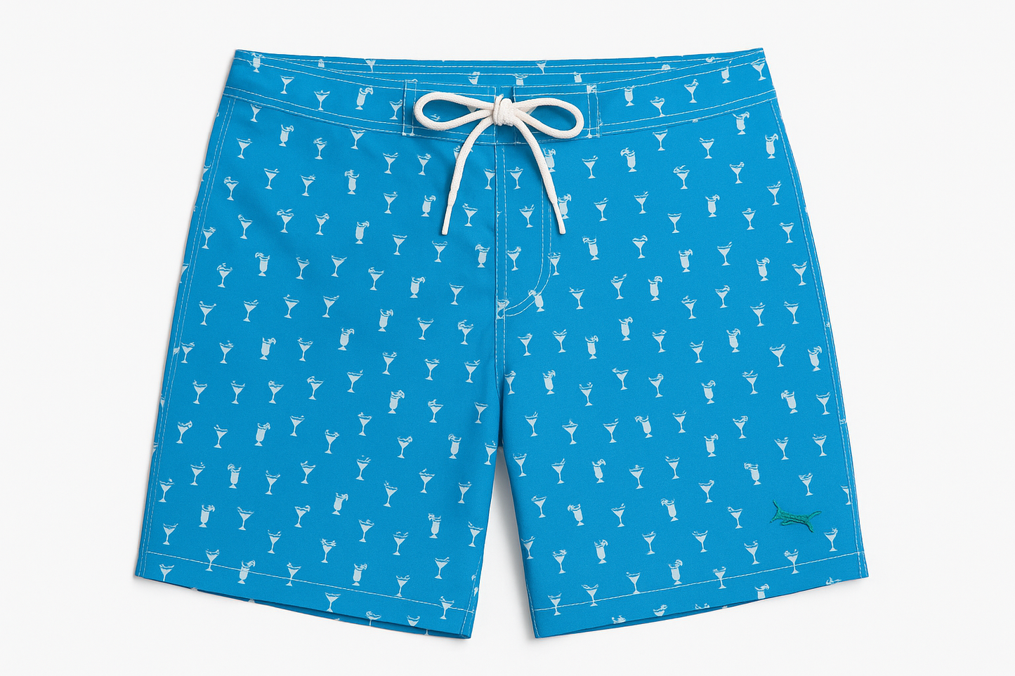 Vistas múltiples boardshort #06a5cc cócteles