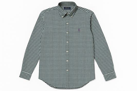 Vistas múltiples camisa gingham segunda mano