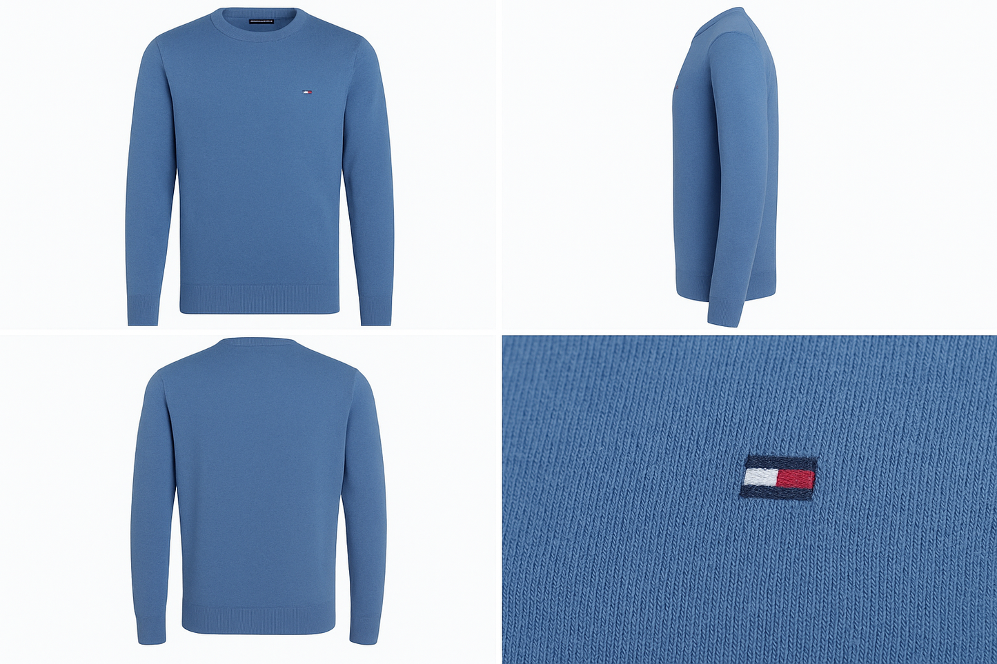 Vistas múltiples del suéter Tommy Hilfiger