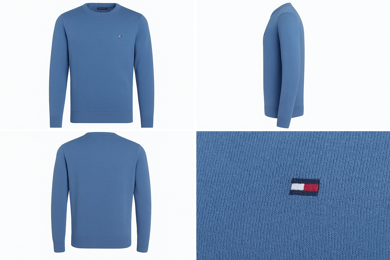Vistas múltiples del suéter Tommy Hilfiger