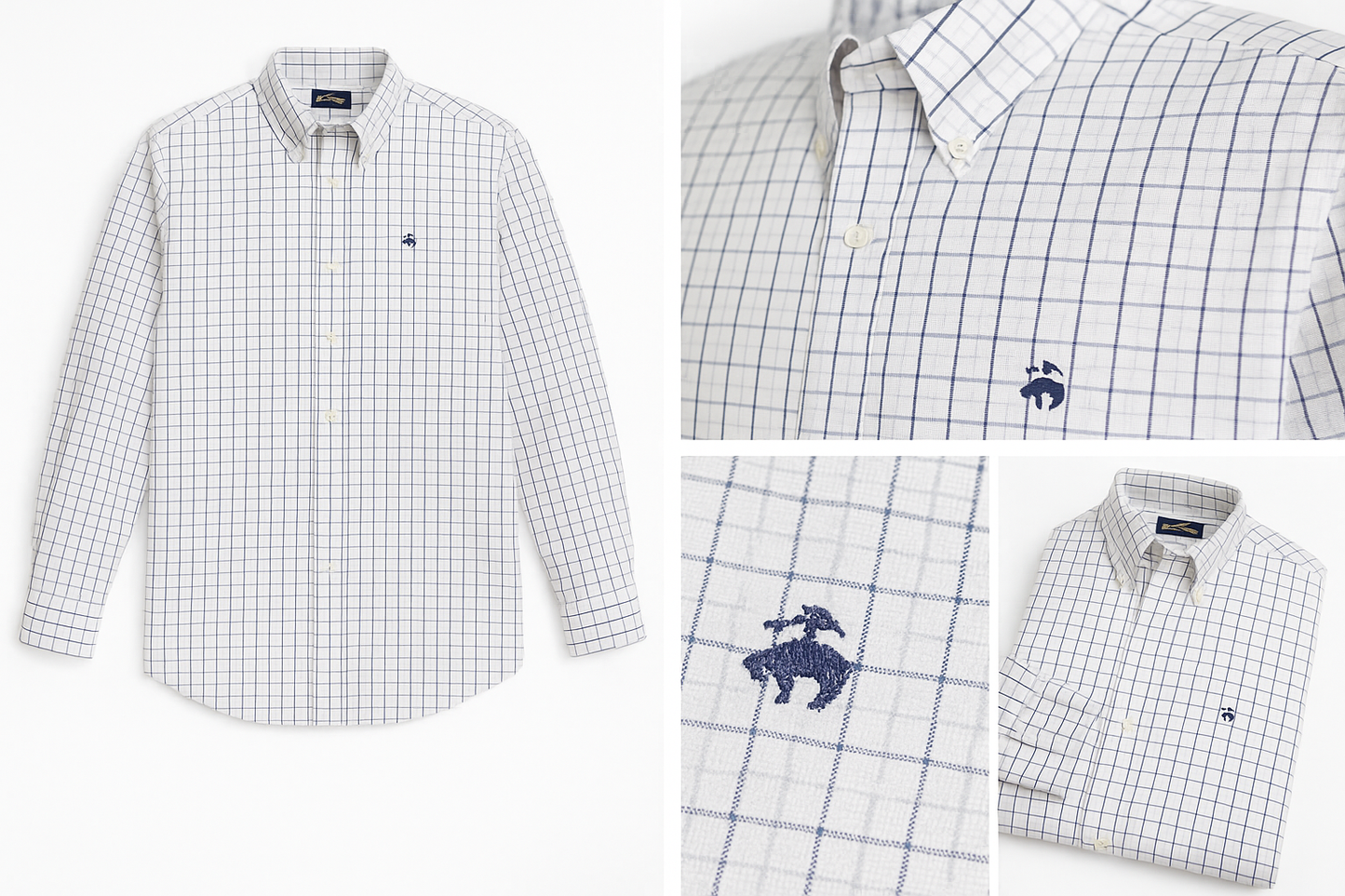 Vistas múltiples - línea central fina