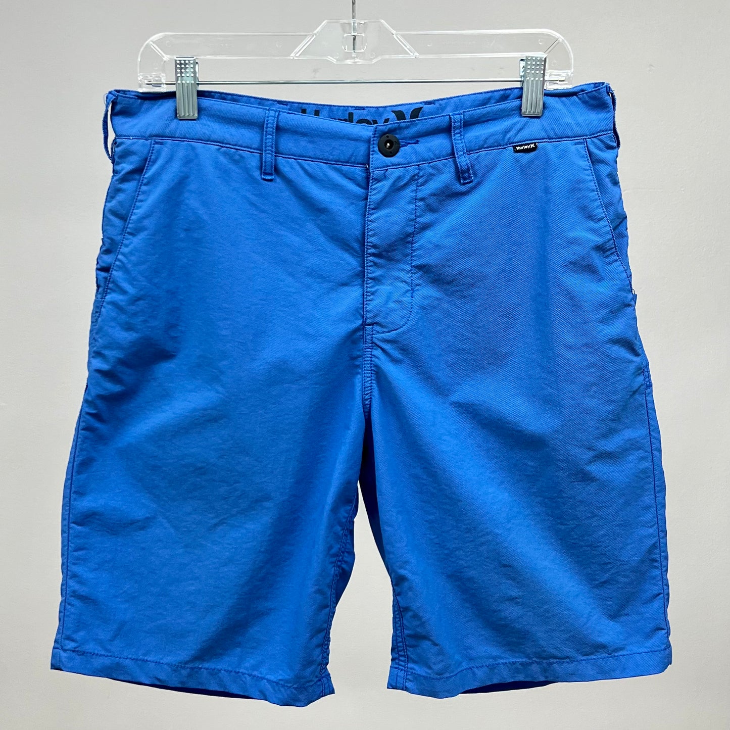 Short Casual Hurley 🏄🏽‍♂️ color Azul talla 32