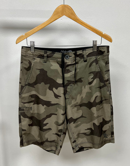 Traje de baño Dahu 🏄🏽‍♂️ con diseño de camuflaje Talla Medium (31)