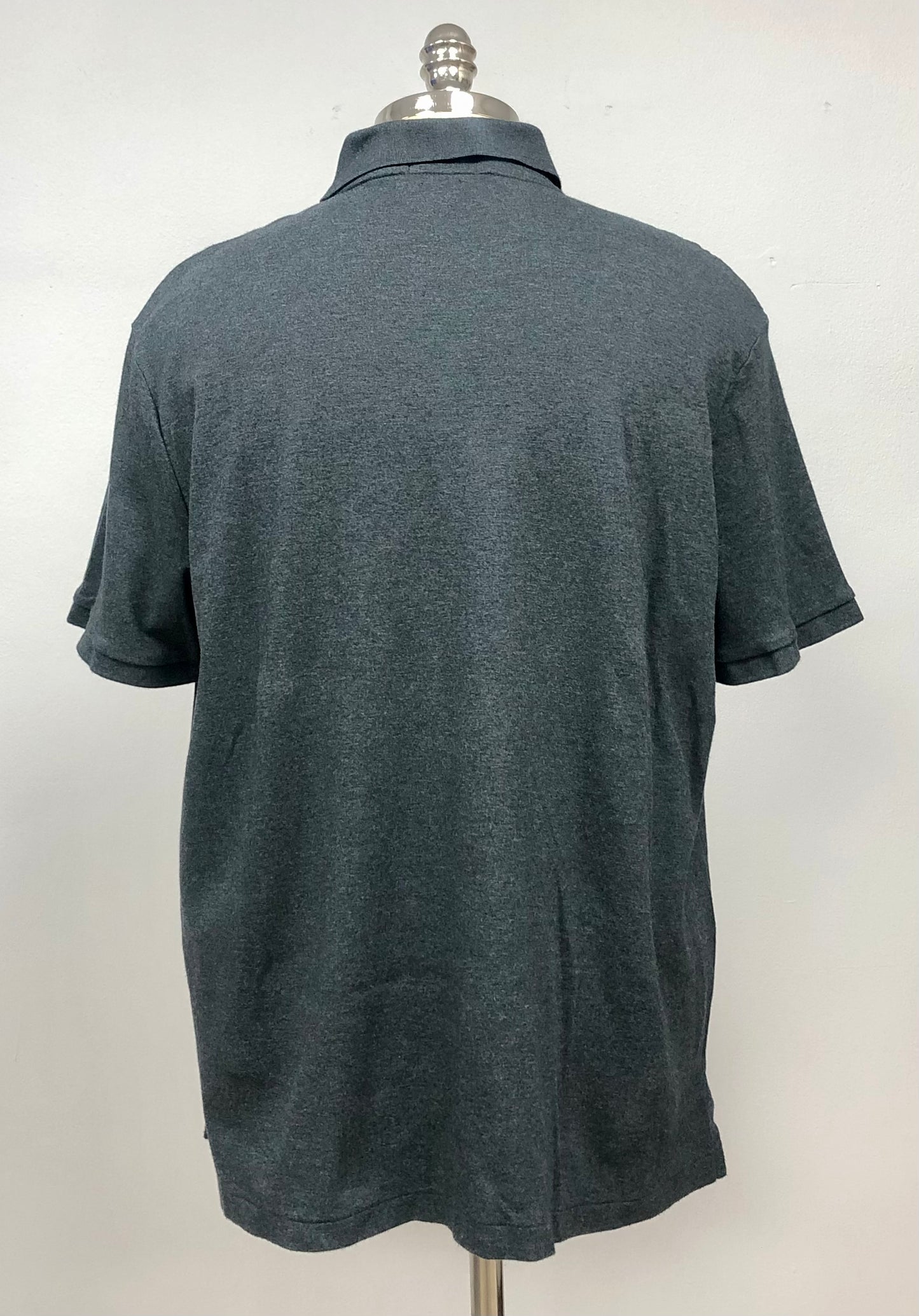 Camiseta Polo Ralph Lauren 🏇🏼color gris oscuro claro Talla XL Entalle Clásico