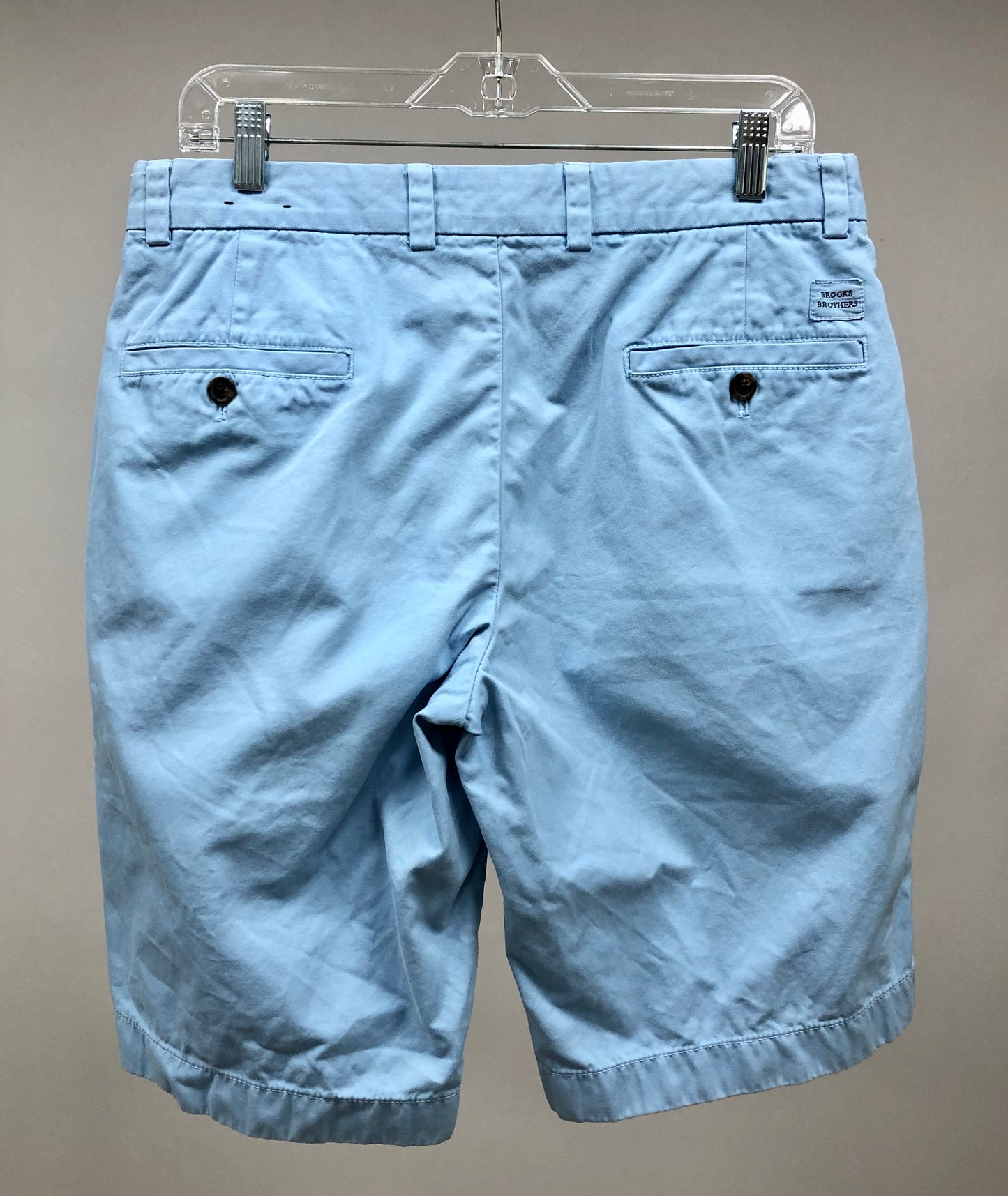 Short Casual Brooks Brothers 🐑  color celeste talla 32