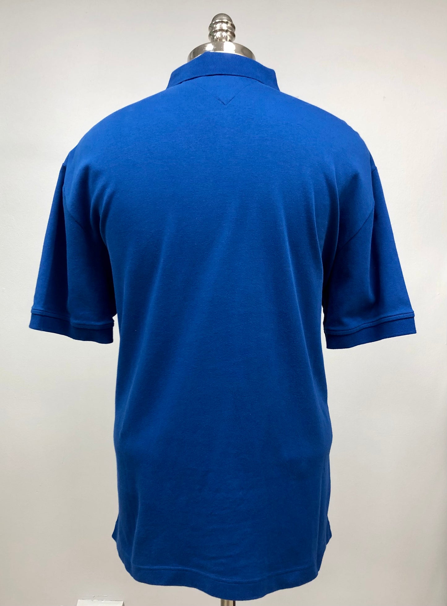 Camiseta Polo Tommy Hilfiger 🇺🇸 color azul Talla XL Entalle Regular