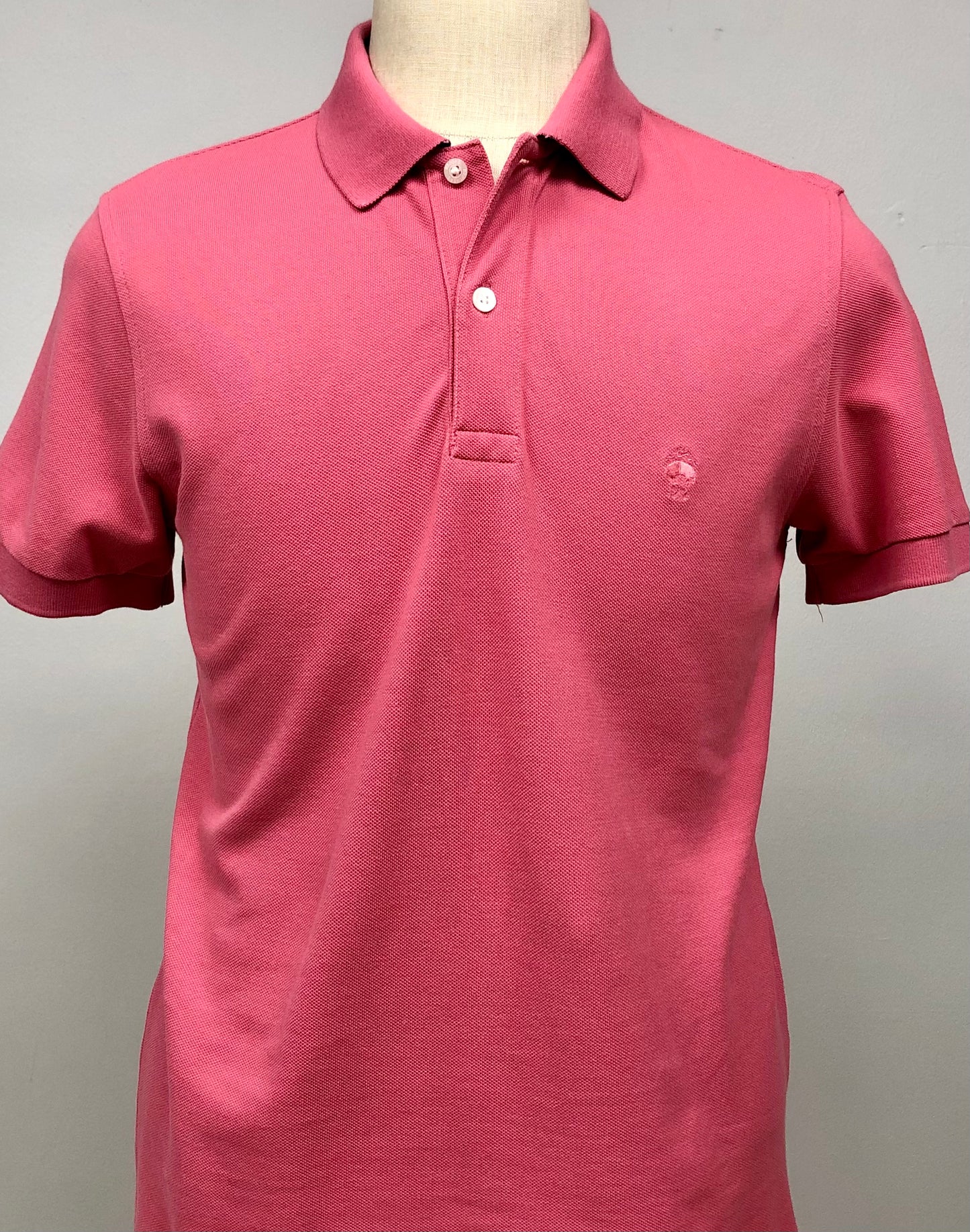 Camiseta Polo Brooks Brothers 🐑 color rosado magenta Talla M Entalle Regular