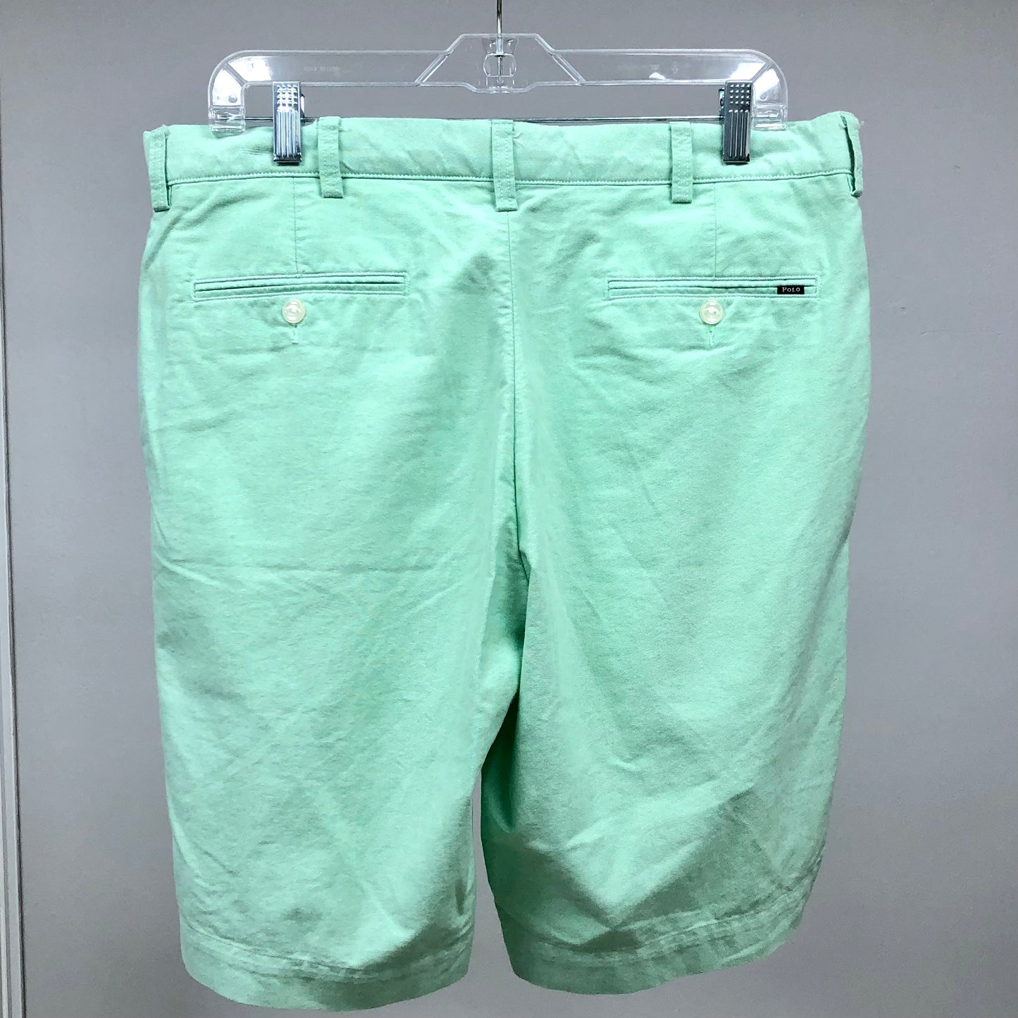 Short Casual Polo Ralph Lauren 🏇🏼 color Verde claro talla 34