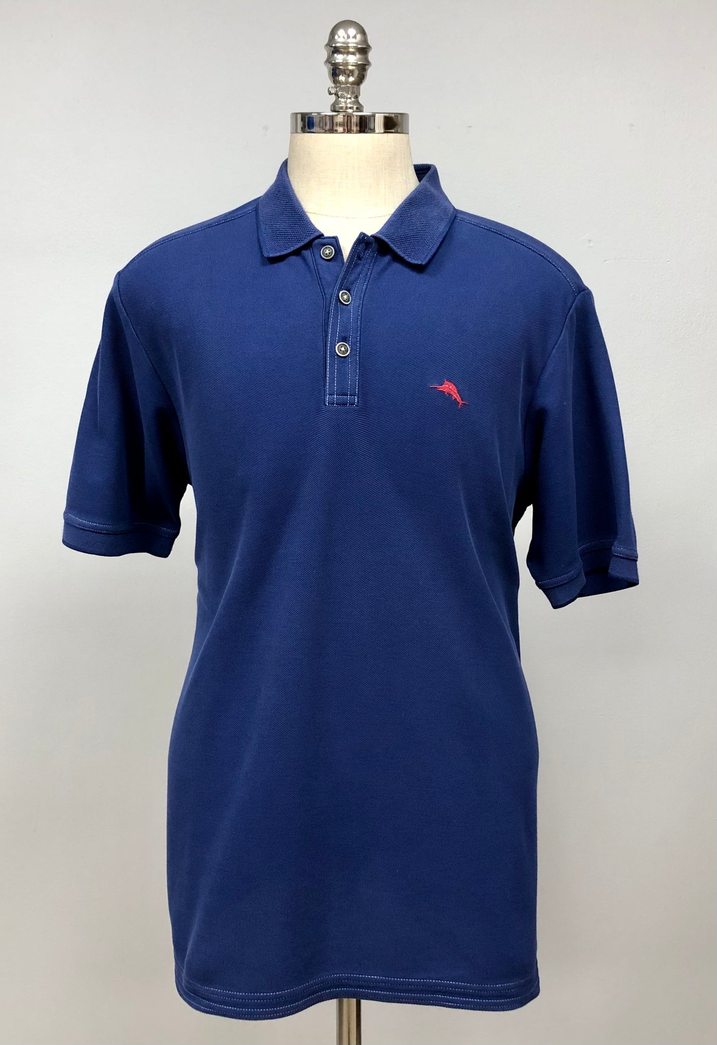 Camiseta Polo Tommy Bahama 🐬 color azul Talla L Entalle Regular