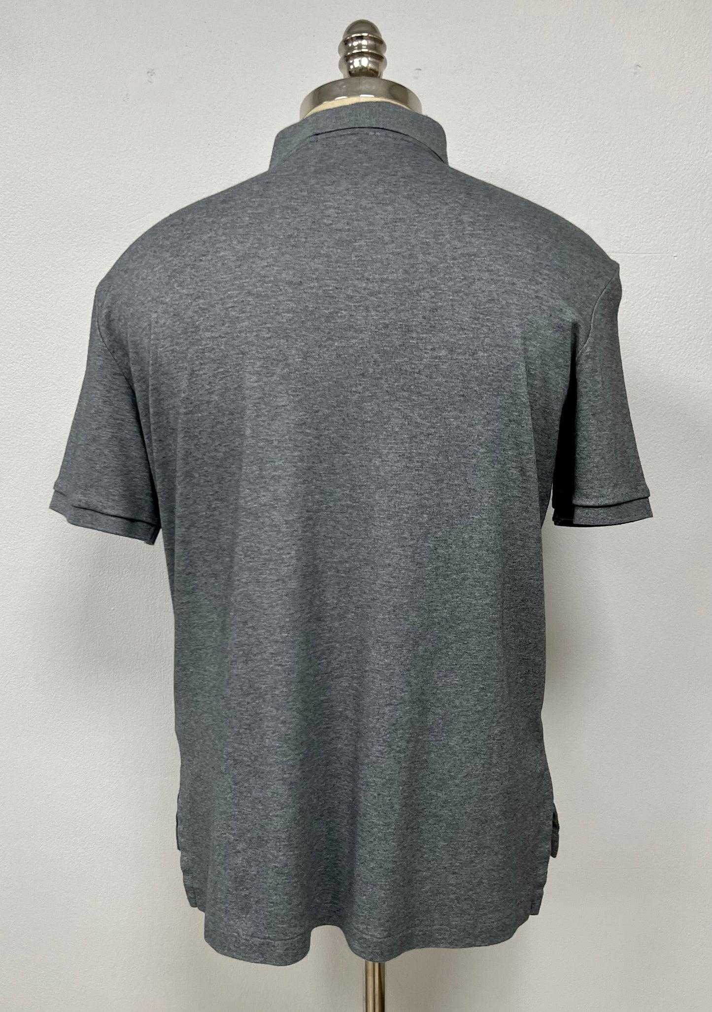 Camiseta Polo Ralph Lauren 🏇🏼color gris Talla L Entalle Regular