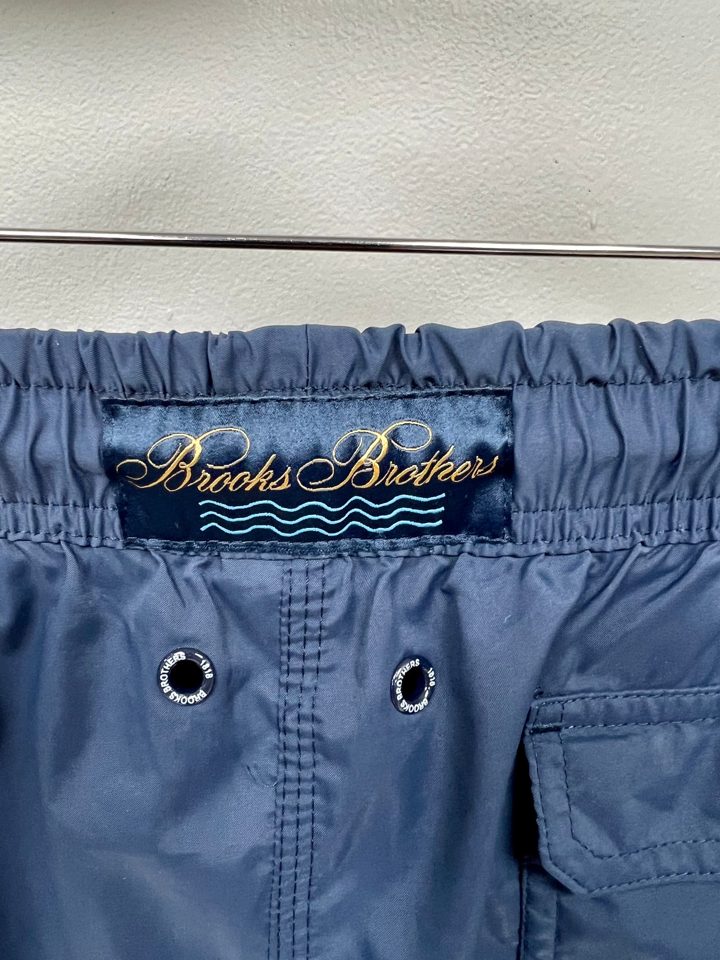 Short de baño Brooks Brothers 🐑 color azul navy talla S