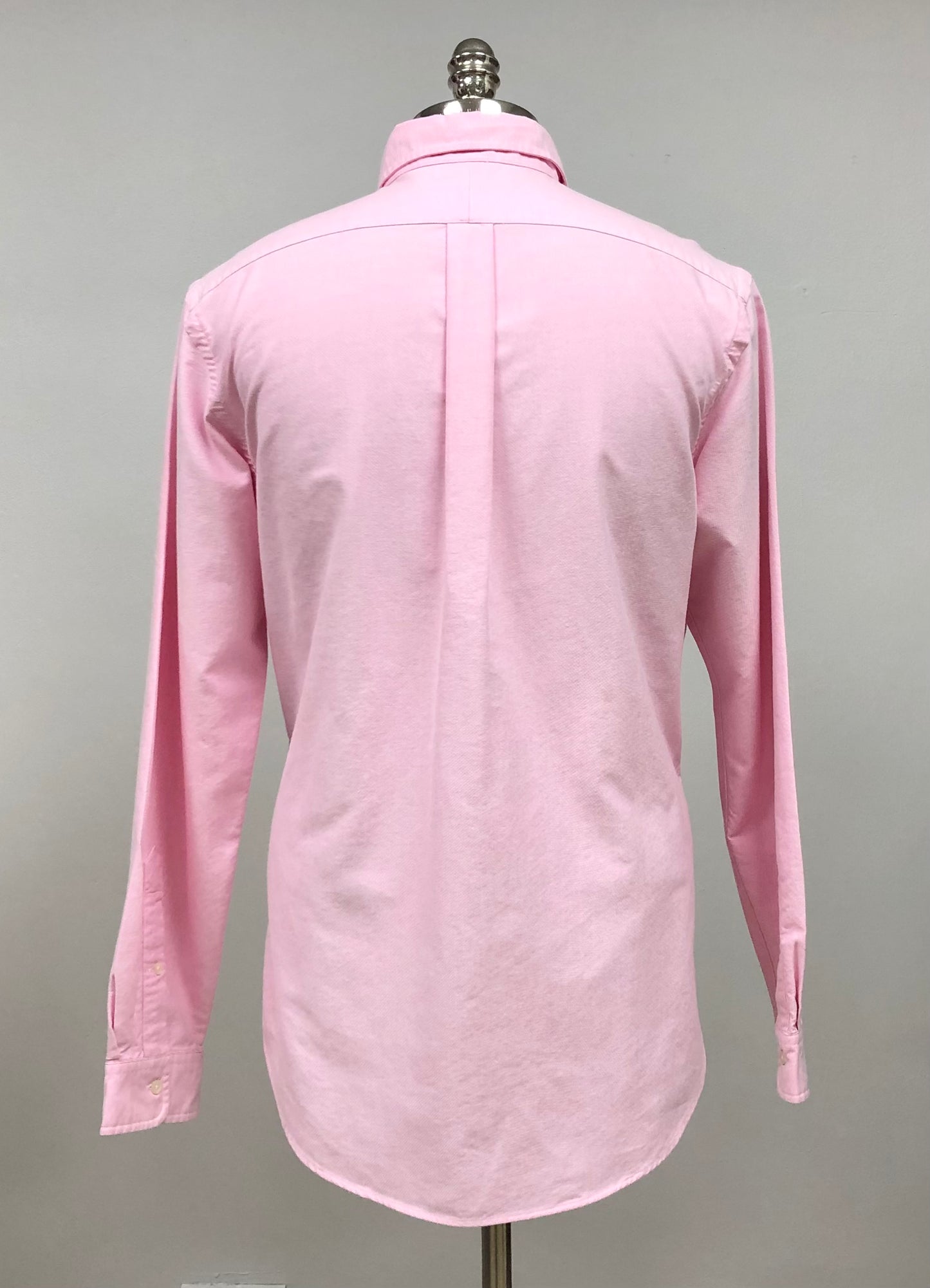 Camisa de botones Polo Ralph Lauren 🏇🏼 Oxford en color rosado Talla L Regular