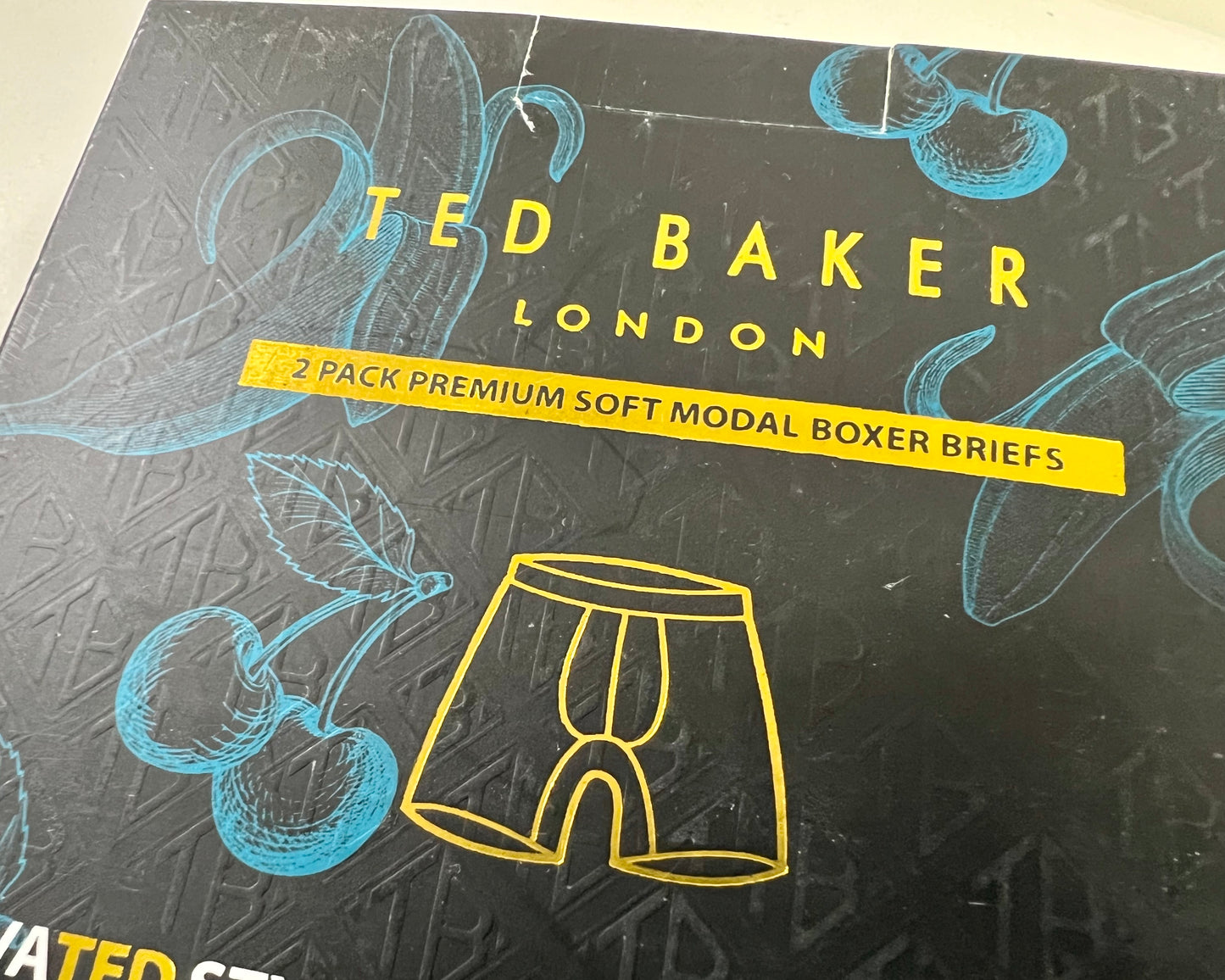 Combo de 2 Boxers de tela modal marca Ted Baker 🕊