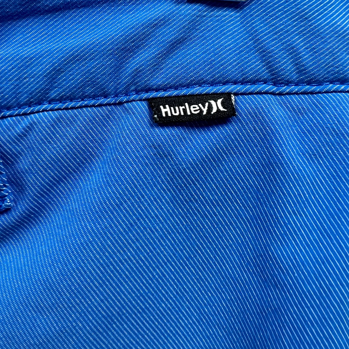 Short Casual Hurley 🏄🏽‍♂️ color Azul talla 32